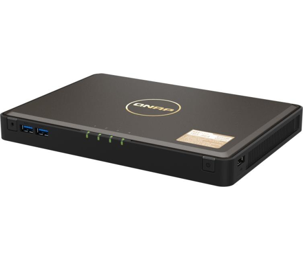 QNAP Nas TBS-464-8G 4x0HDD InCel N5105/N5095 8GBDDR4 - 1048210 - zdjęcie 3